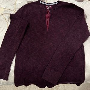 Express waffle knit shirt